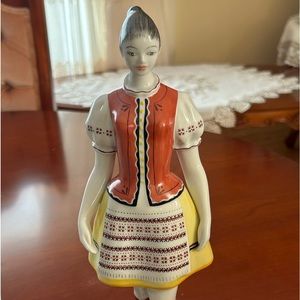 Hungarian traditional dancer